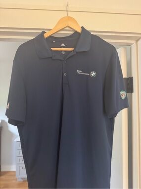 adidas Men’s BMW Championship Polo Shirt - Dark Navy